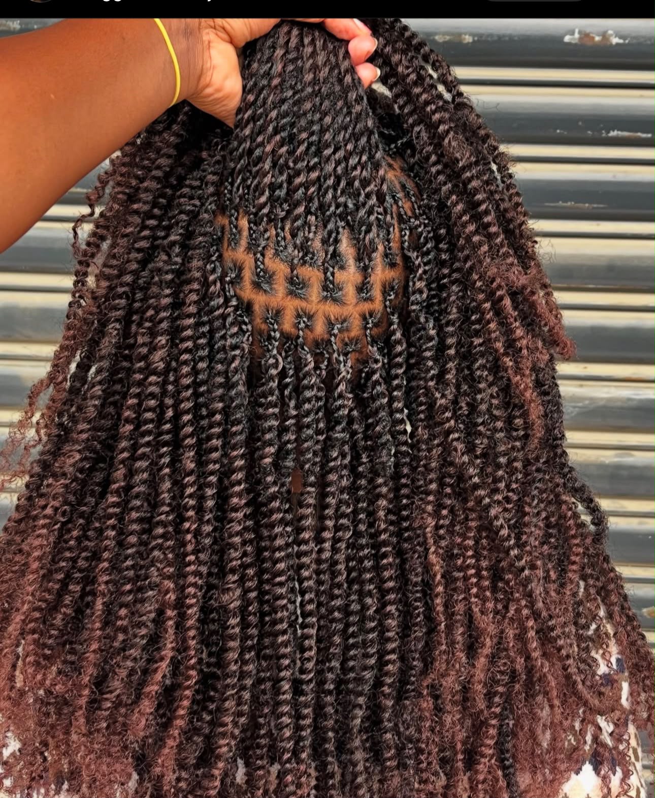 Smedium Waist hairstyle by Crownify and Services